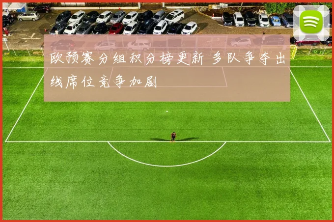 欧预赛分组积分榜更新 多队争夺出线席位竞争加剧