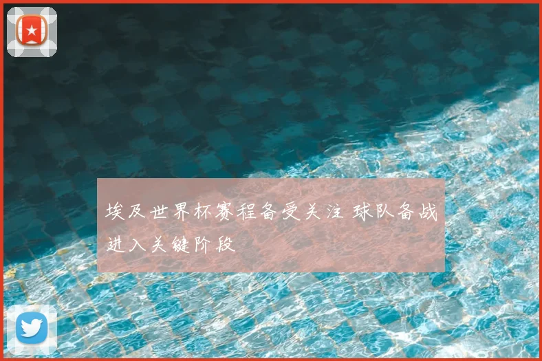 埃及世界杯赛程备受关注 球队备战进入关键阶段